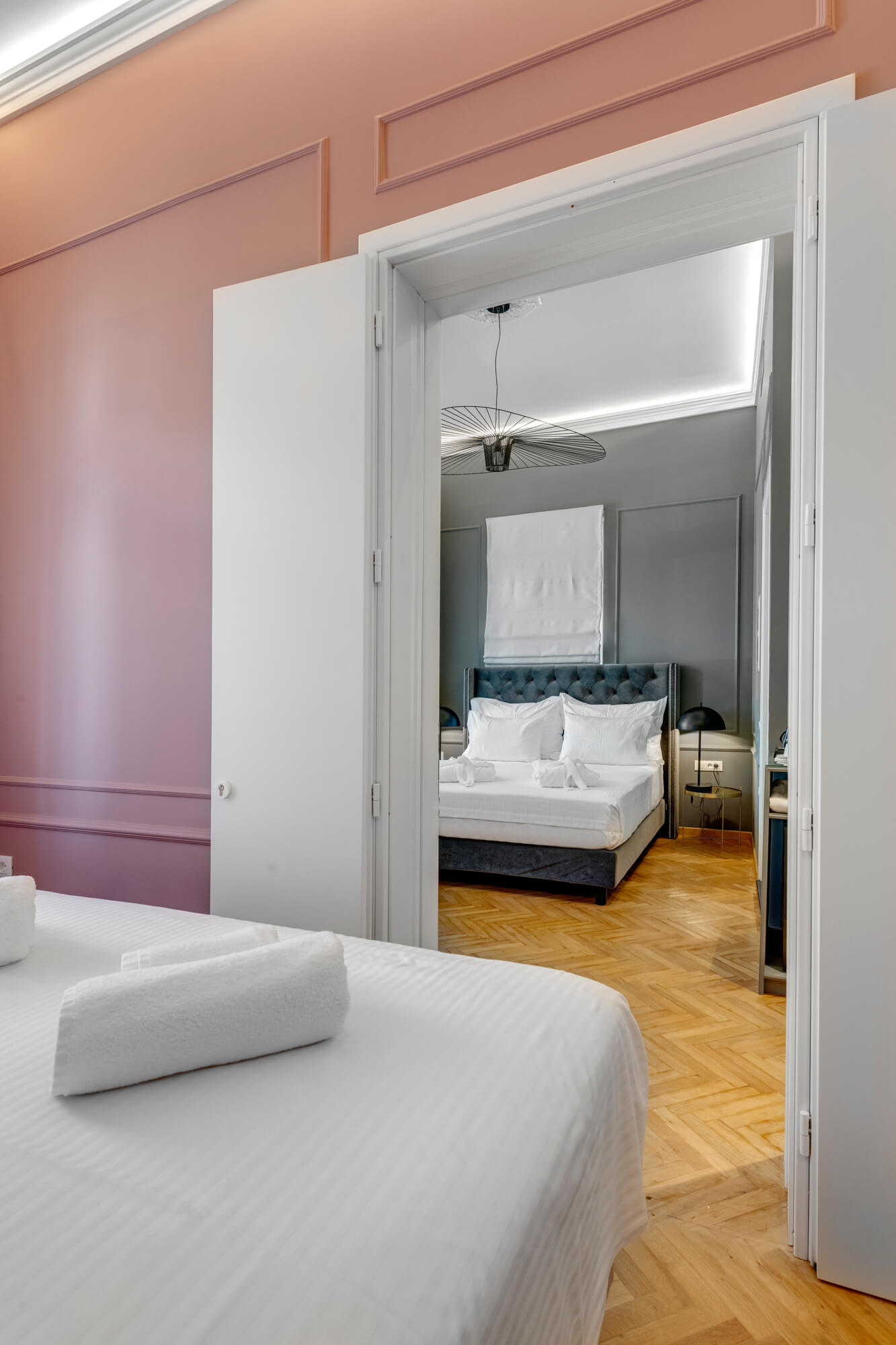 Rosa suite bedroom