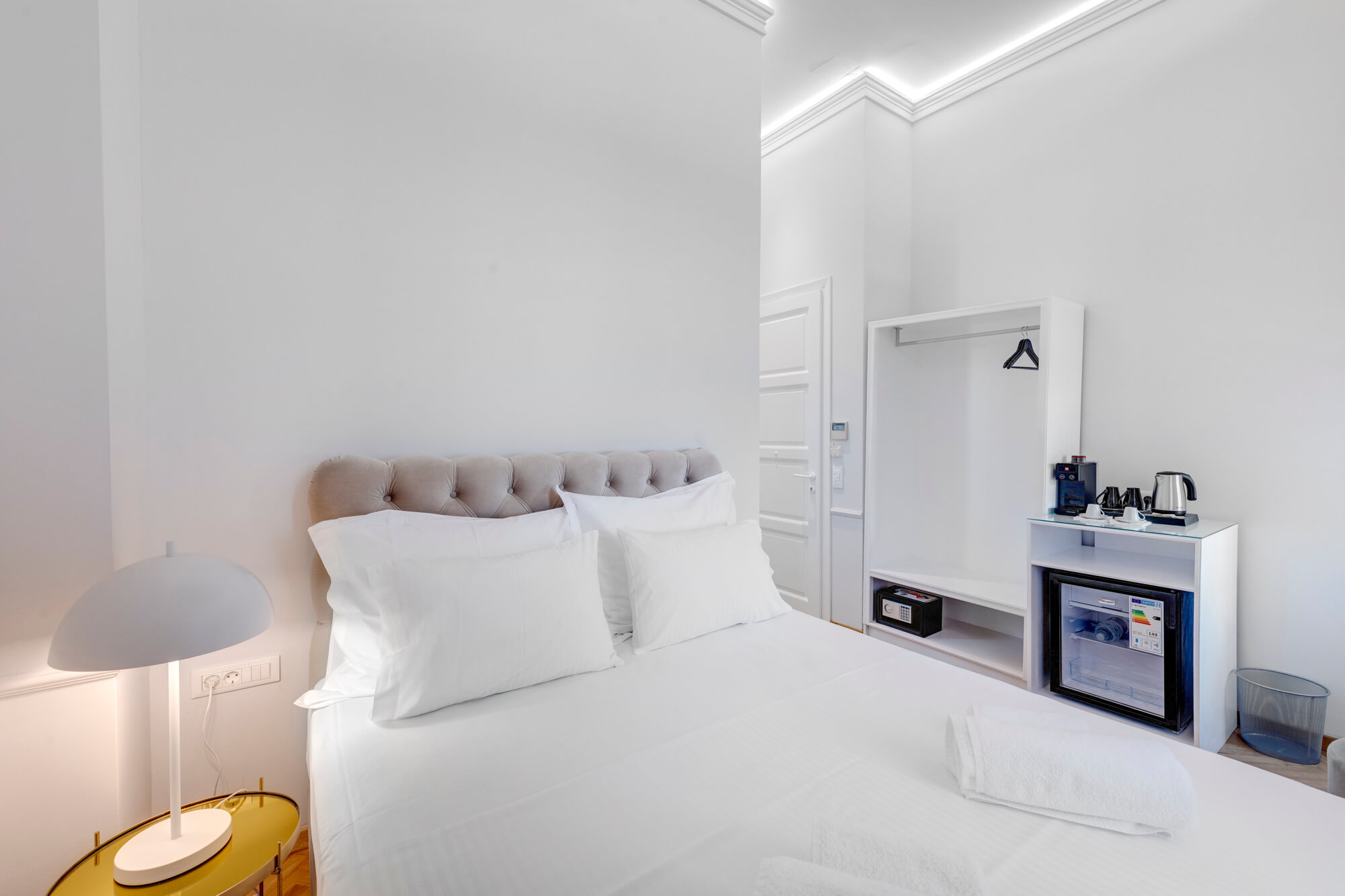 Perla suite bedroom