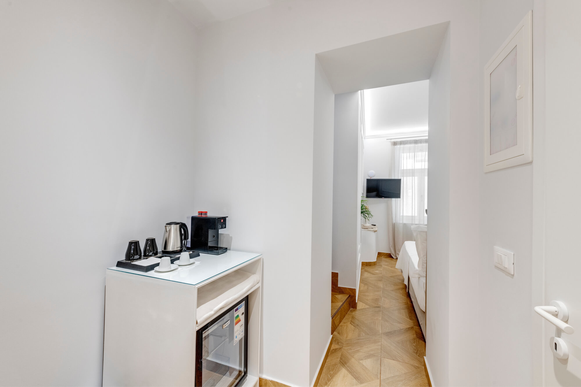 Bianva suite entance