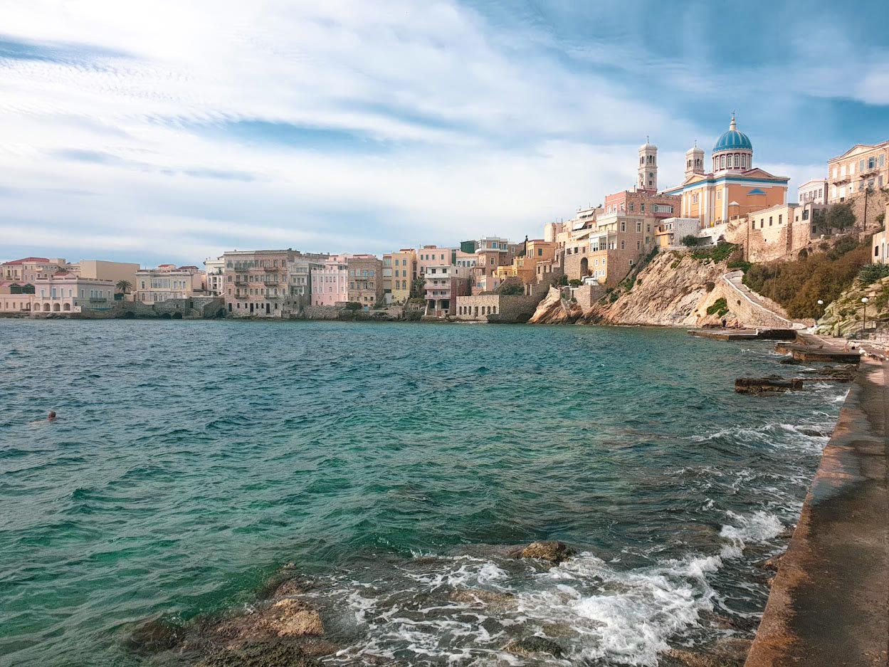 Vaporia from the sea