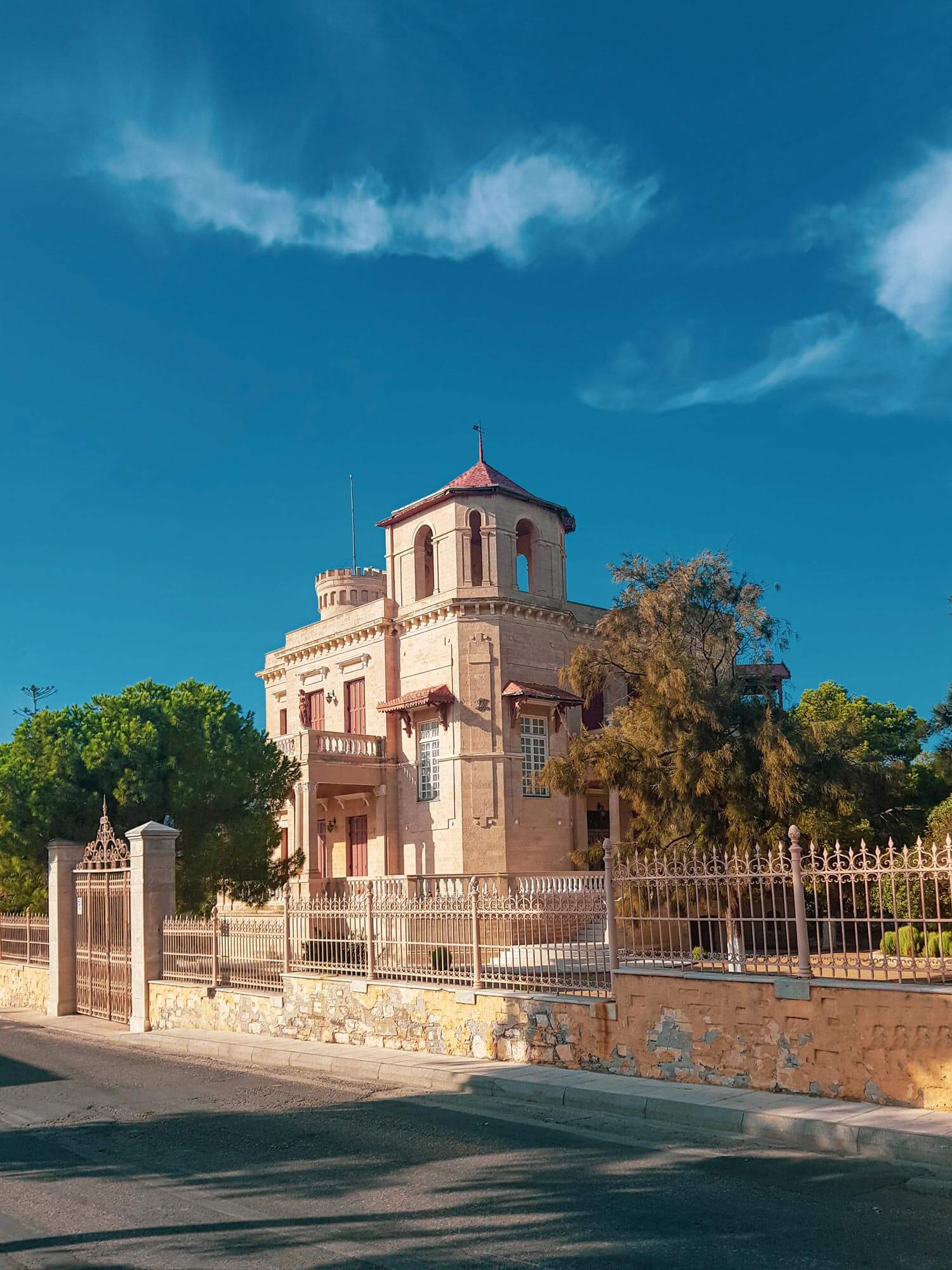 Mansion in Syros